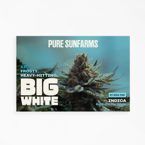 Pure Sunfarms - Big White Digital Static Posters