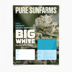 Pure Sunfarms - Big White Info Sheet