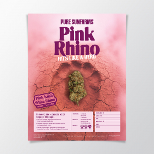 Pure Sunfarms - Pink Rhino Digital Info Sheet