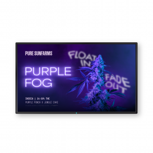 Pure Sunfarms - Purple Fog Dynamic Digital Posters