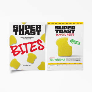Super Toast - Sgt Pineapple Liquid Diamond Bites - Info Sheet