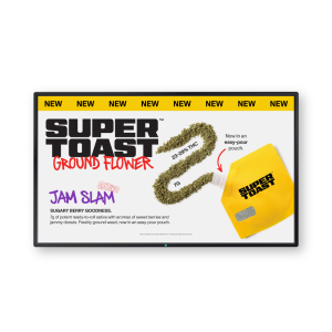 Super Toast - Jam Slam Spout Pouch digital static posters