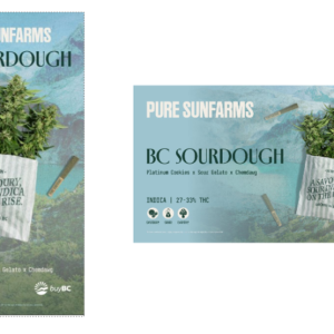 Pure Sunfarms - 'Buy BC' - BC Sourdough