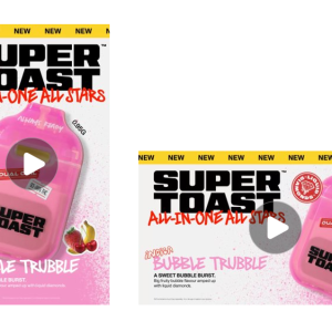 Super Toast - Bubble Trubble Digital Dynamic Posters