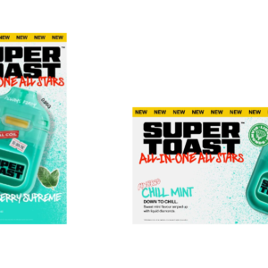 Super Toast - Chill Mint AIO Static Posters