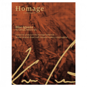 Homage Blue Iguana- Digital Sell Sheet