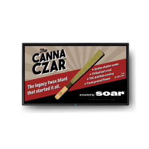 Soar Canna Czar Digital Posters